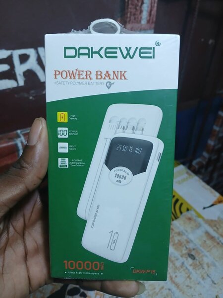 Power Bank 10000mAh
