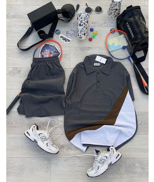 Ensemble de sport élégant