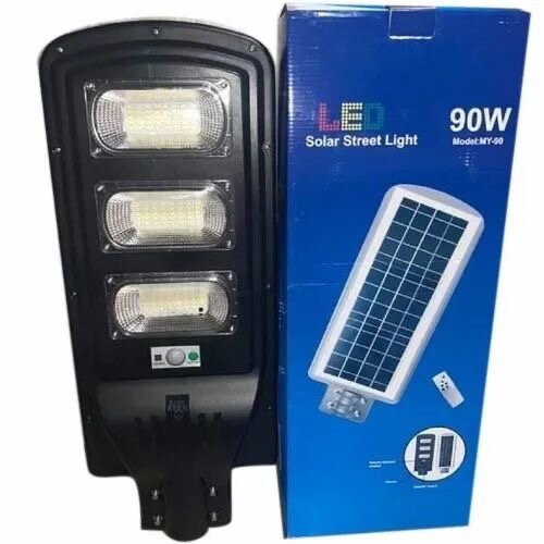 Lampadaire Solaire LED 90W Extérieur