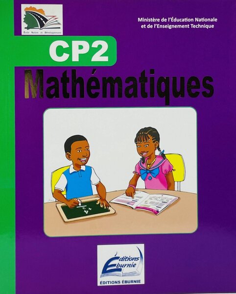 Livre de Mathématiques - CP2