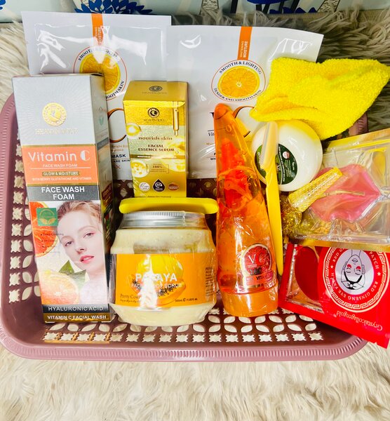 Kits visage à la papaye