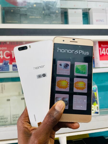 Honor 6 plus