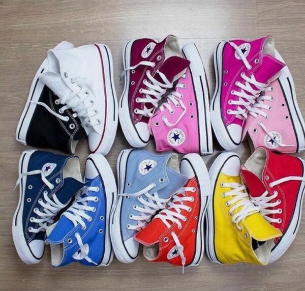Converse montantes