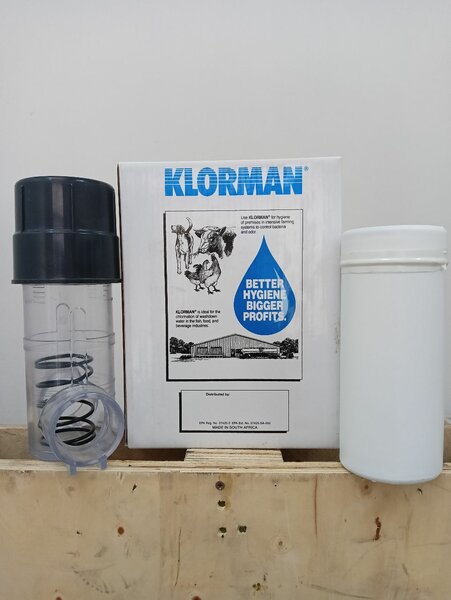 KLORMAN INLINE CHLORINATOR