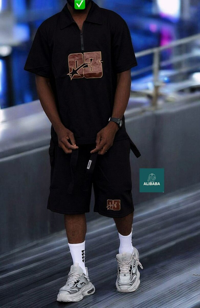 Ensemble T-shirt et Short Homme