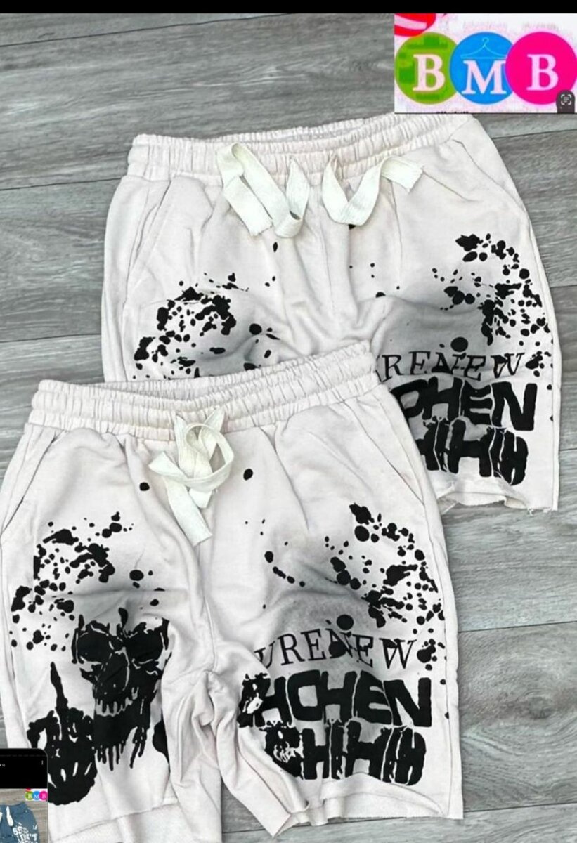 Shorts pour enfants colorés