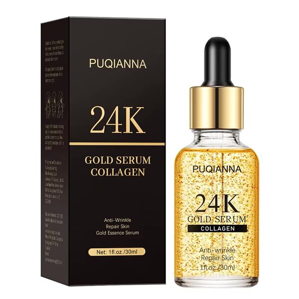 Sérum anti-âge au collagène 24K