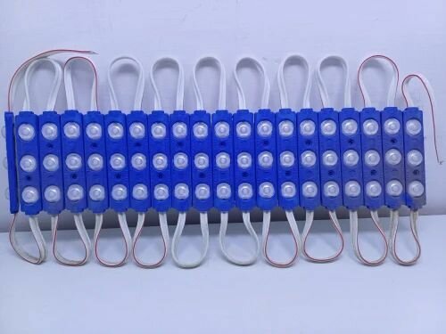 LED Module 1.5w 12V bleu 200pc