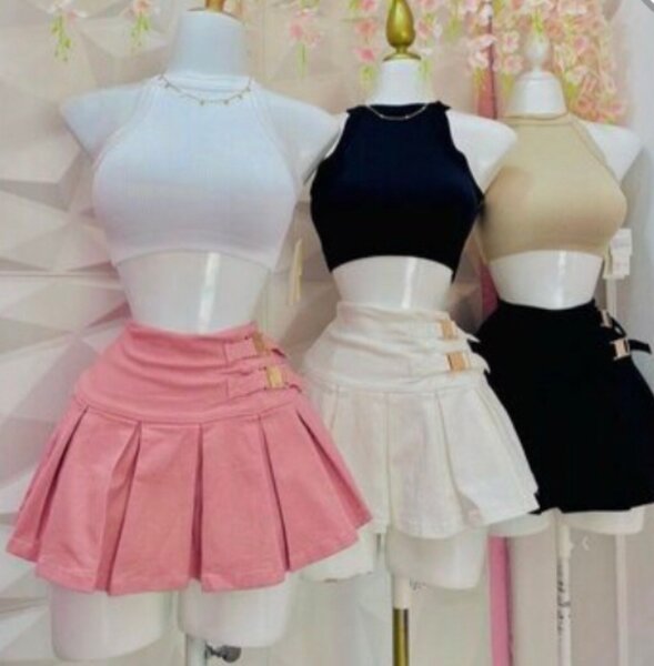 Ladies skirts and down