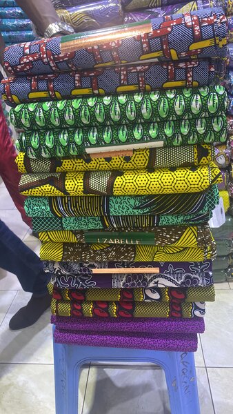 Tissu Africain Lazabella