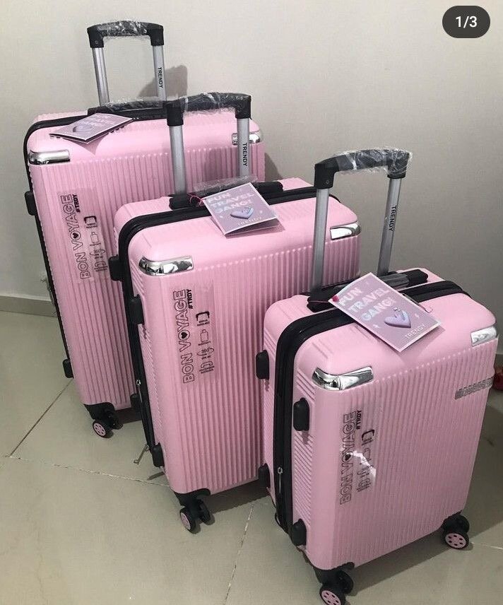 Ensemble de Valises Élégantes