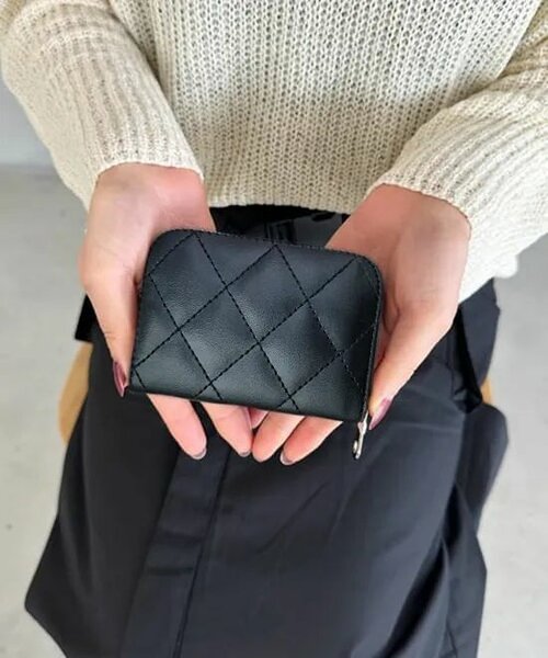 Trendy Geometric Pattern Medium Sized Wallets for Women and