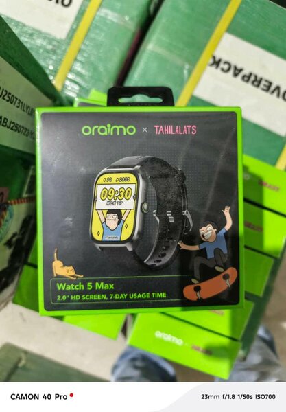 Oraimo Watch 5 Max HD