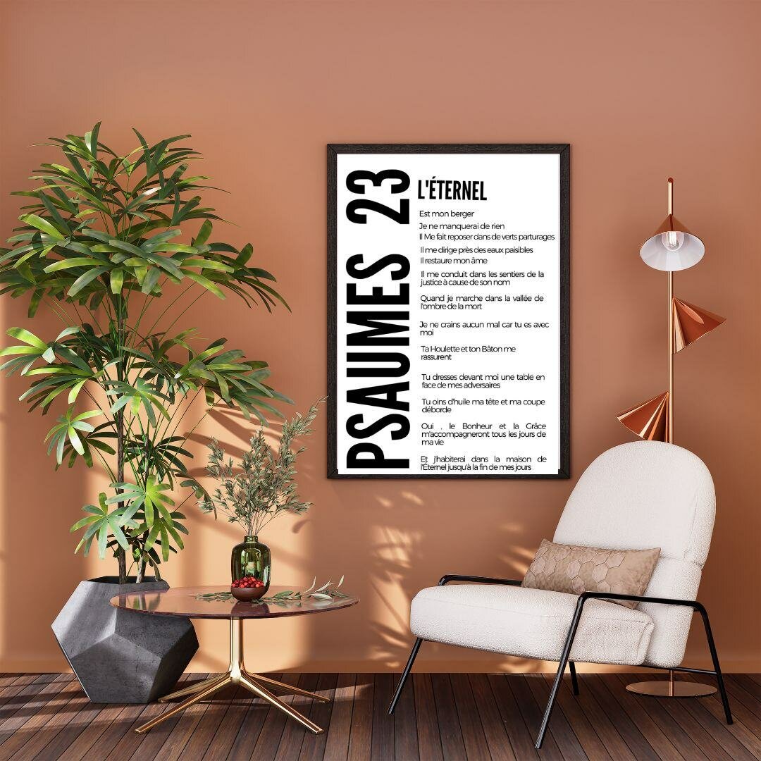 CADRE DE DÉCORATION INTÉRIEURE