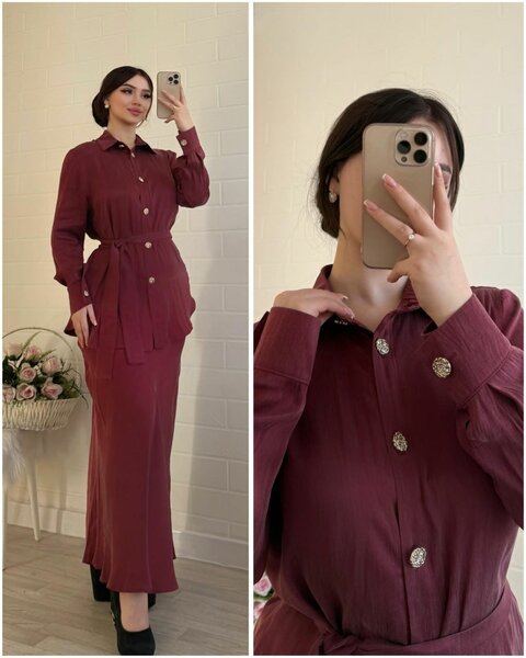 Ткань:Купра с матовым напылением