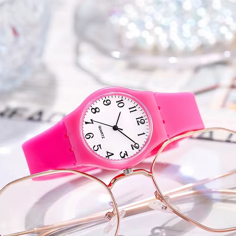 Montre Quartz Unisexe Colorée