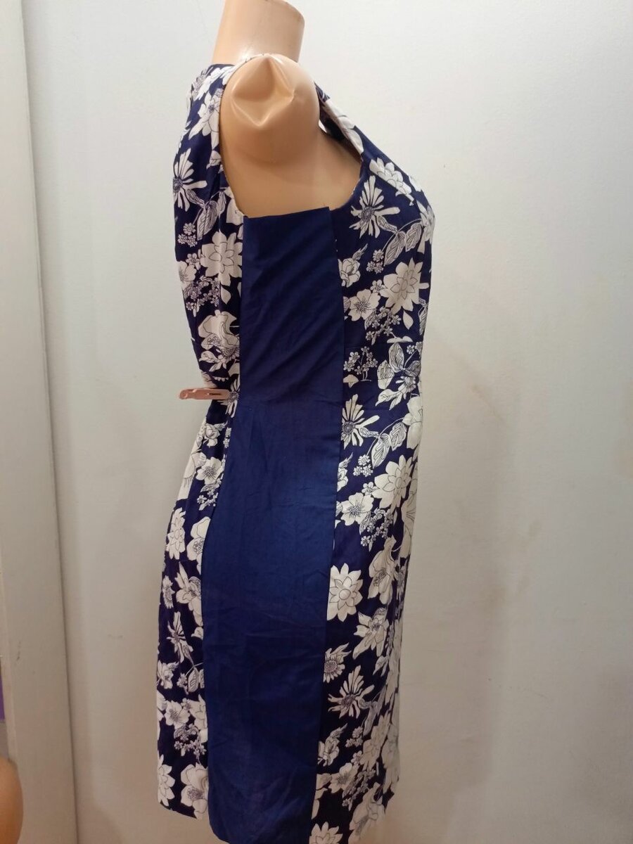 Robe élégante à fleurs femme