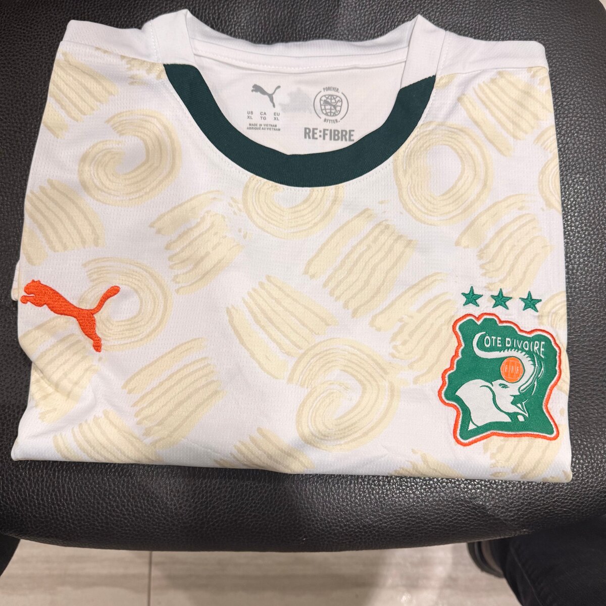 Maillot Côte d'Ivoire Puma