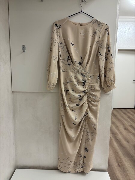 Платье ручной работы