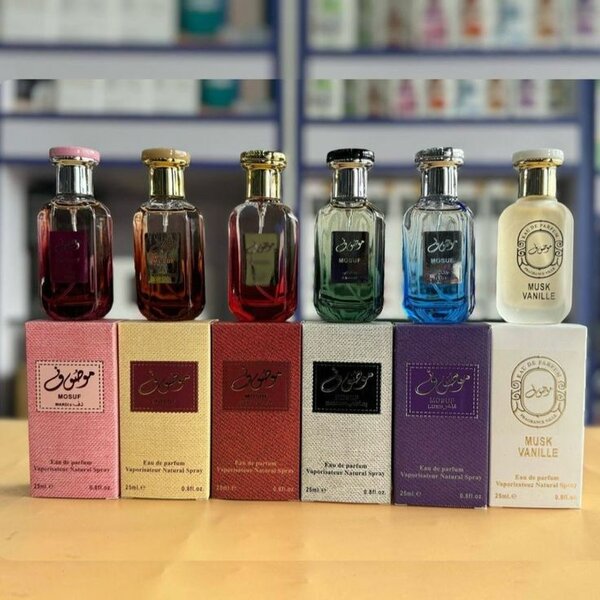 Parfums Variés en Set