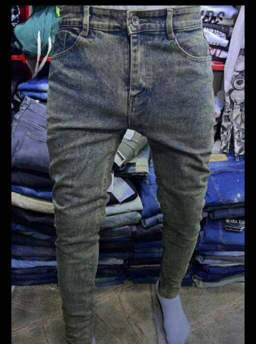 Les jeans sont disponible