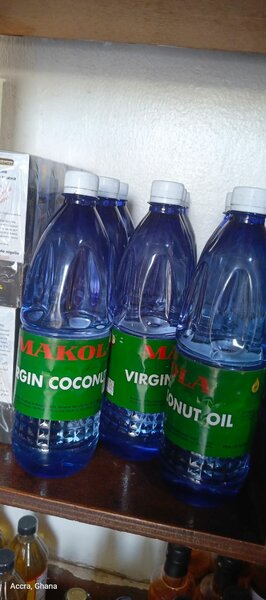 VIRGIN COCONUT OIL