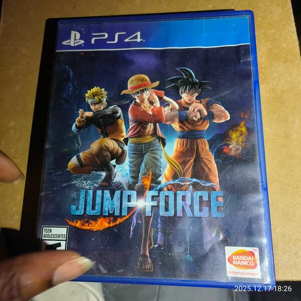 Cd PS4 Jump Force