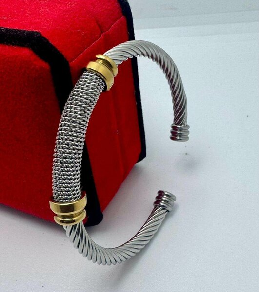 Bracelet en acier inoxydable