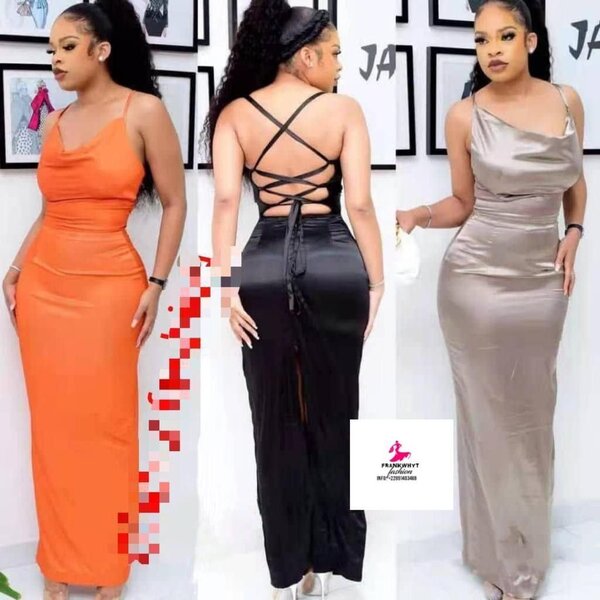 Robe maxi élégante femme