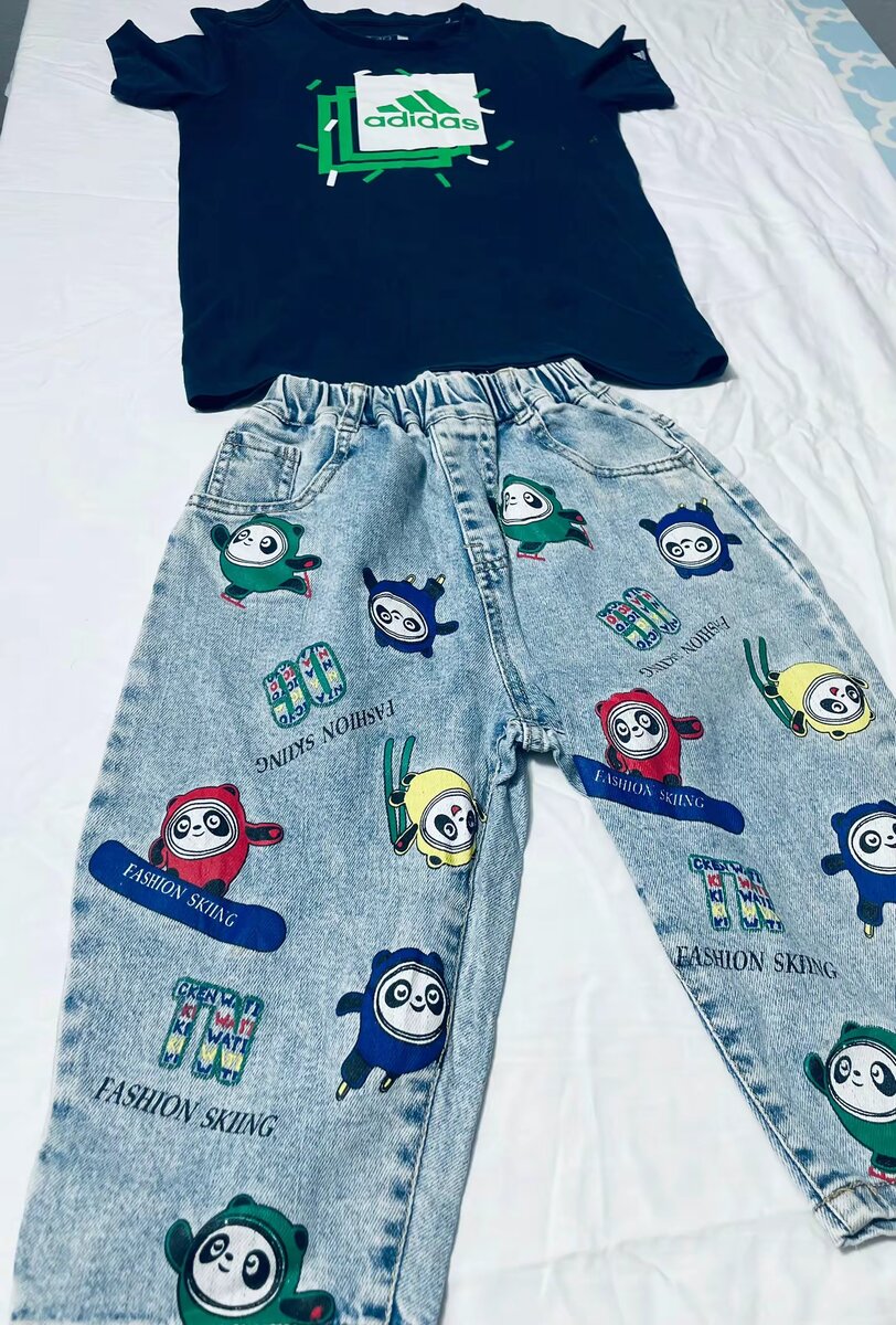 Habits enfants garçon