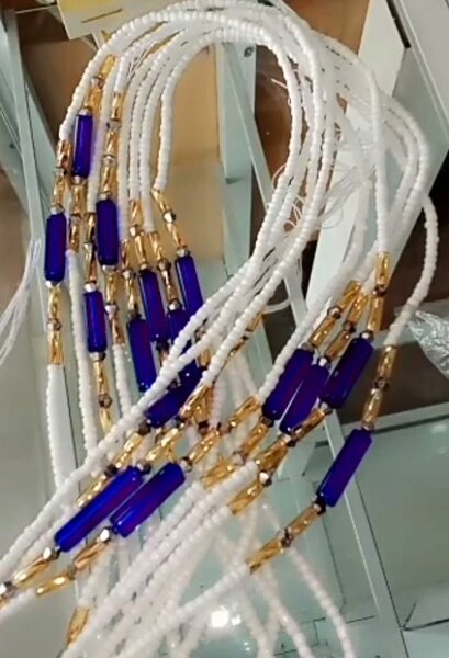 Waist and belly beads