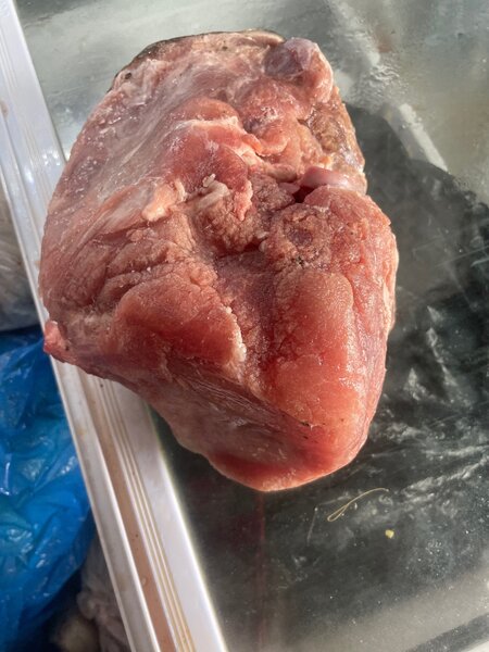 Viande de porc fraîche