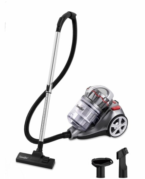 2800W 3L POWERFUL CORDED CANISTER VACUUM CLEANER CYCLONIC BA