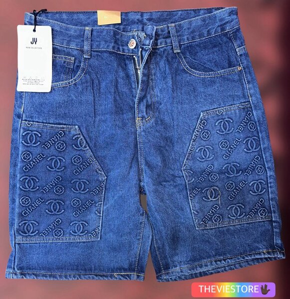 Shorts en jean tendance pour hommes