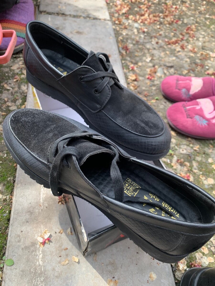 Новые туфли