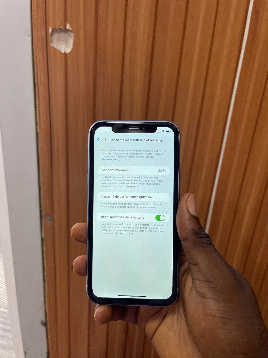 iPhone XR Casi neuf très propre