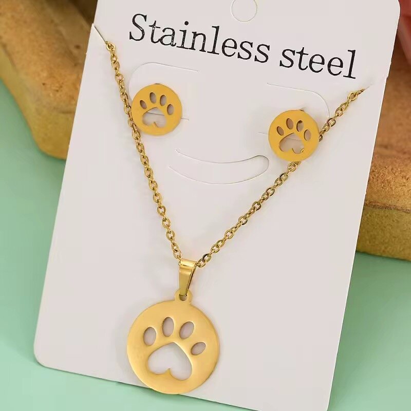 Parure acier inoxydable