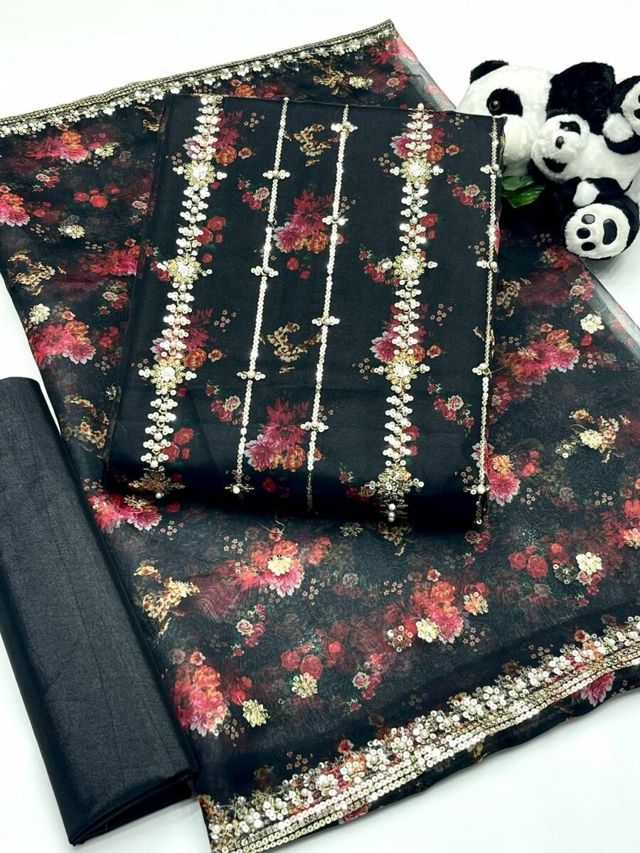 Organza banarsi collection