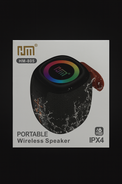 Enceinte Portable Étanche HM-805