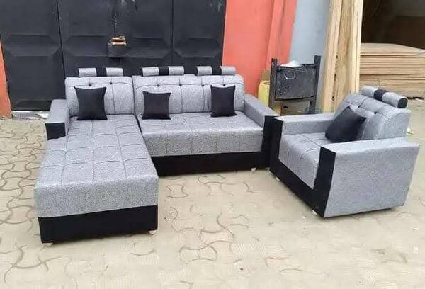 Canapé d'angle moderne