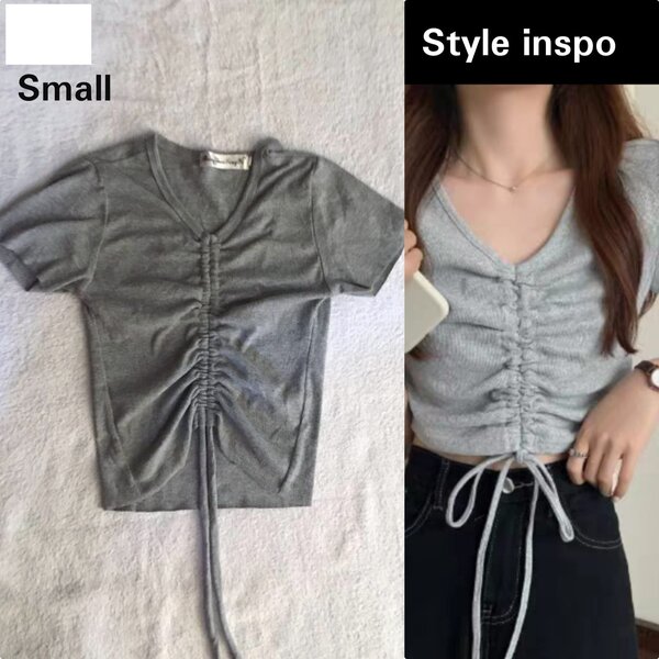 Salaula crop tops and tops