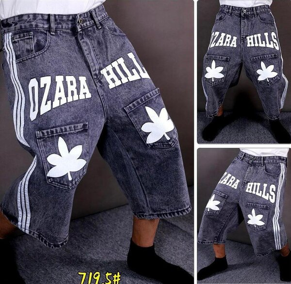 Shorts en jean uniques pour hommes