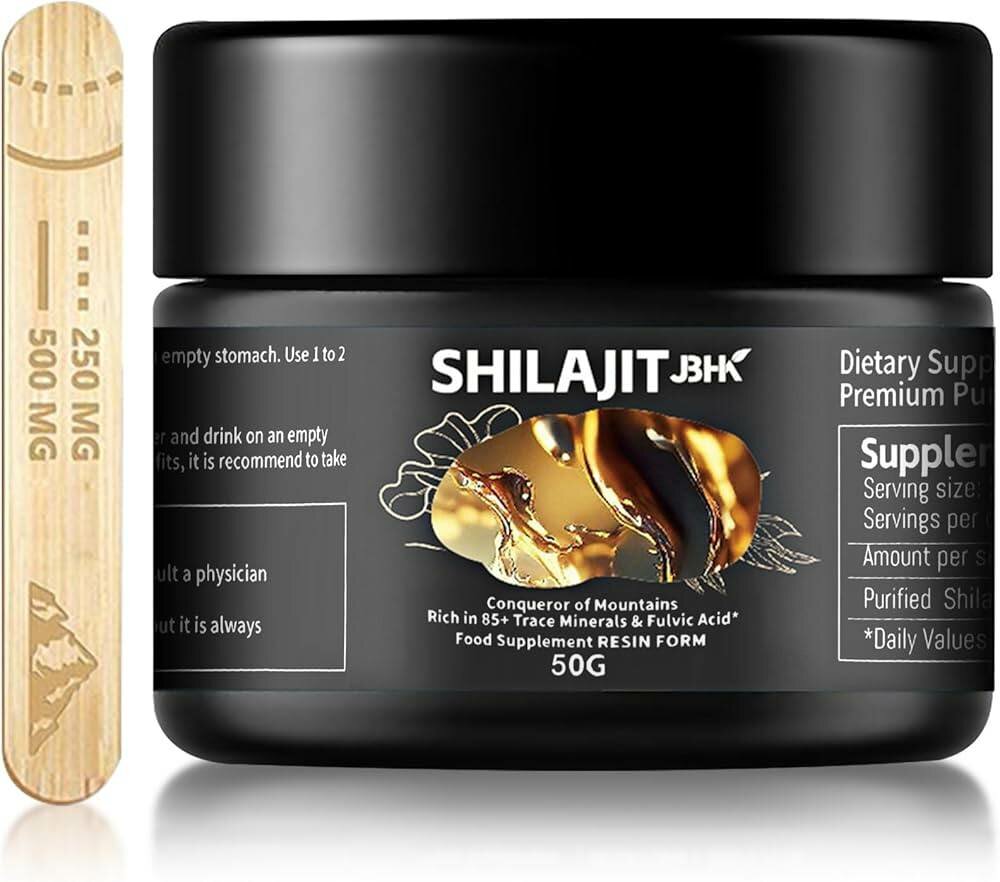 Shilajit JBK Résine Pure 50g