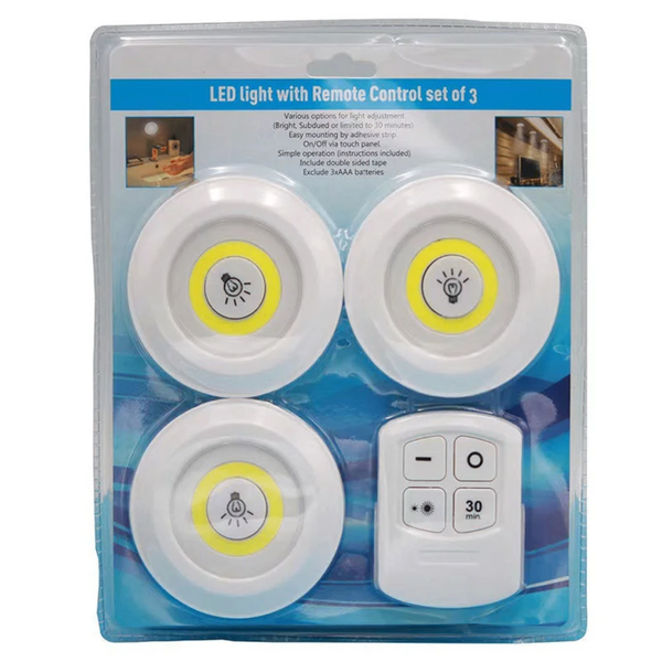 Veilleuse led télécommandée