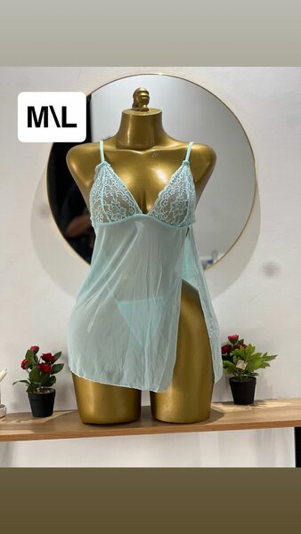 Nuisette Transparente Dentelle