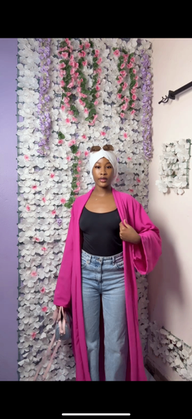 Kimono long femme élégant