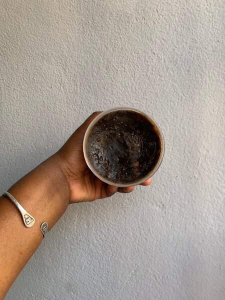 Savon noir africain naturel