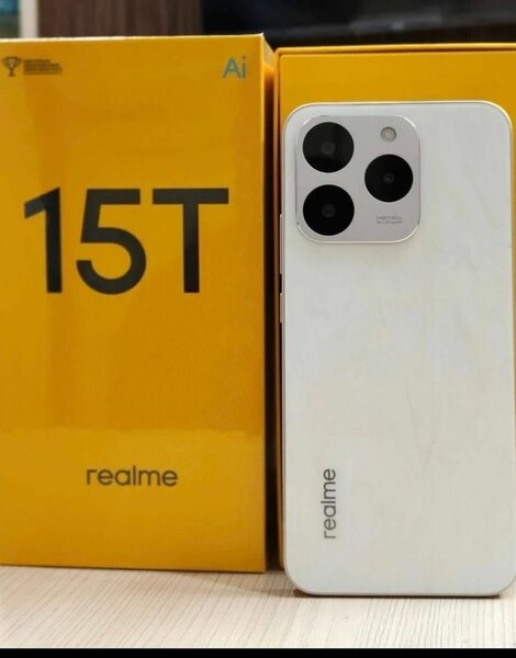 Smartphone realme 15T Blanc
