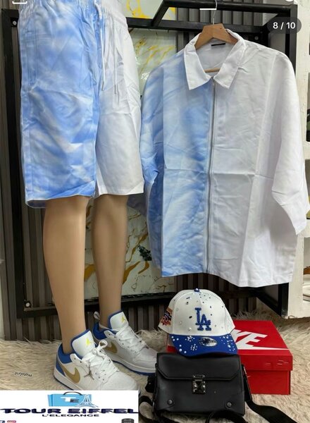 Ensemble Décontracté Estival