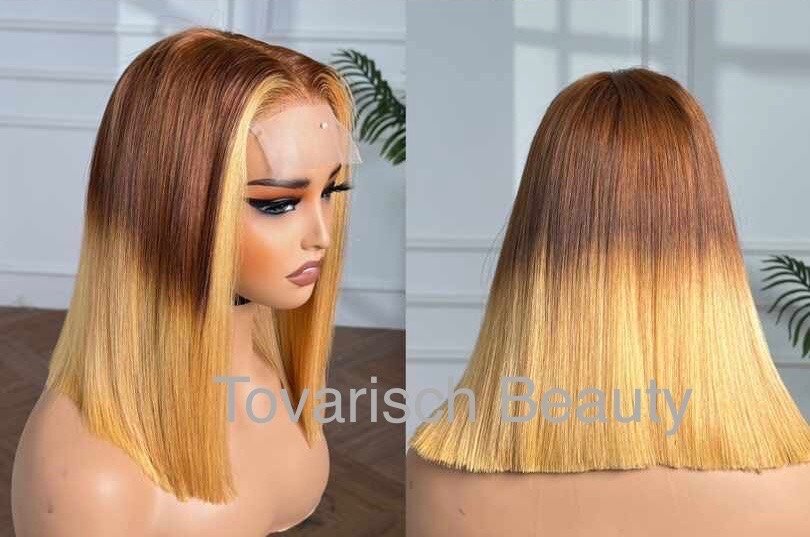Tiffany -2 Tone Bob Wig